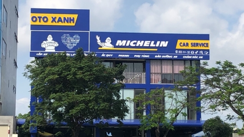 Hải Phòng: Đại lí lốp - Michelin Car Service - Ô tô Xanh 2